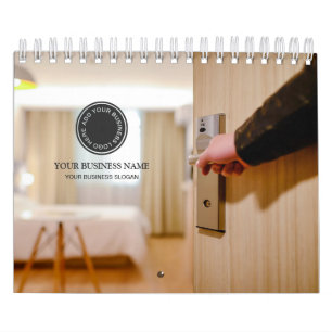 Hotel and Wedding Reception 2026 Business Calendar