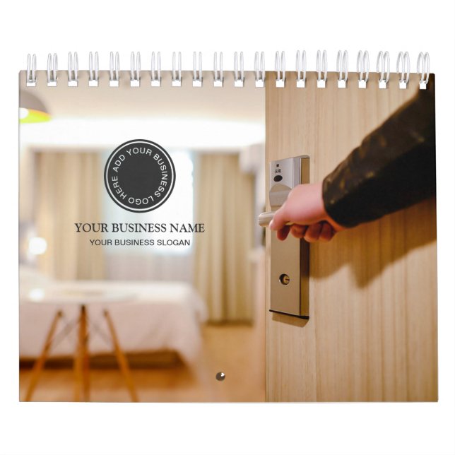 Hotel and Wedding Reception 2026 Business Calendar (Cover)