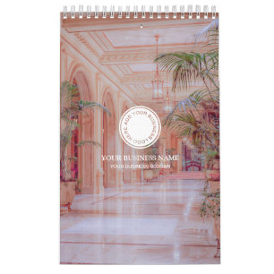 Hotel and Wedding Reception 2026 Business Calendar