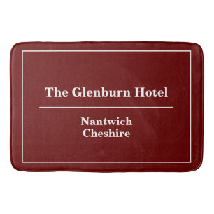 Hotel Bath Mat