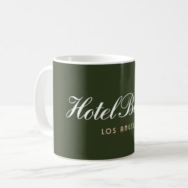 Hotel Bel Air Coffee Mug (Front Left)