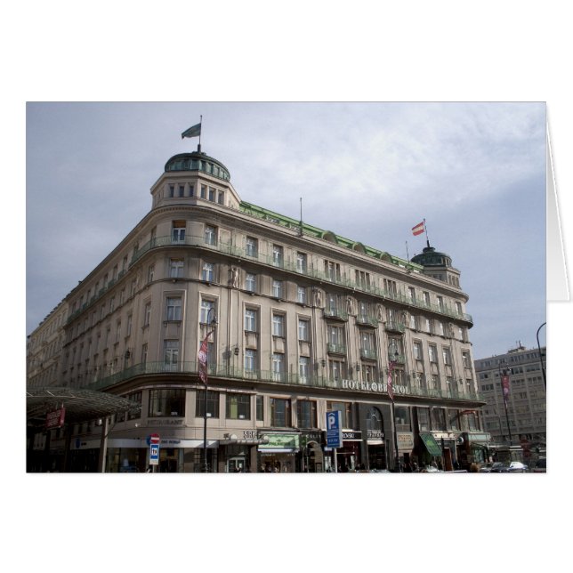 Hotel Bristol Cards (Front Horizontal)