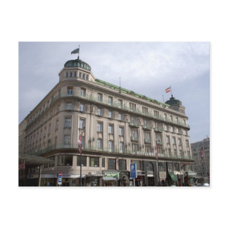 Hotel Bristol Postcard