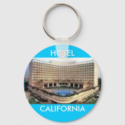 Hotel California Keychain