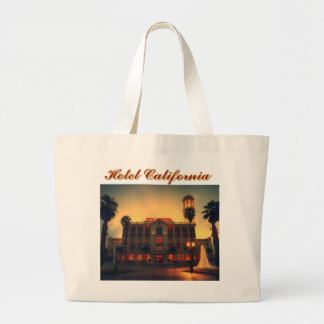 Hotel California Large Tote Bag