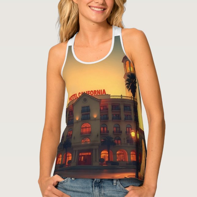 "Hotel California" Tank Top (Front)