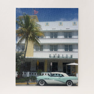 hotel car miami jigsaw puzzle