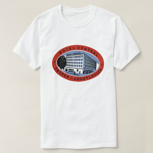 Hotel Central Zagreb T_Shirt