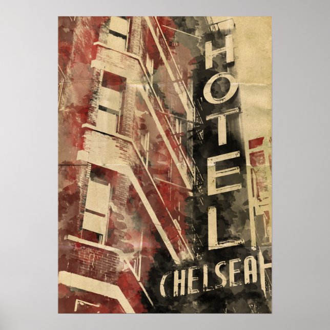 Hotel Chelsea Hotel Poster (Front)