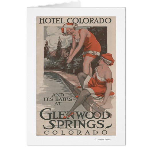 Hotel Colorado & Baths Poster Cards (Front)