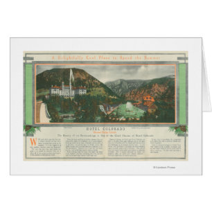 Hotel Colorado Brochure Cards