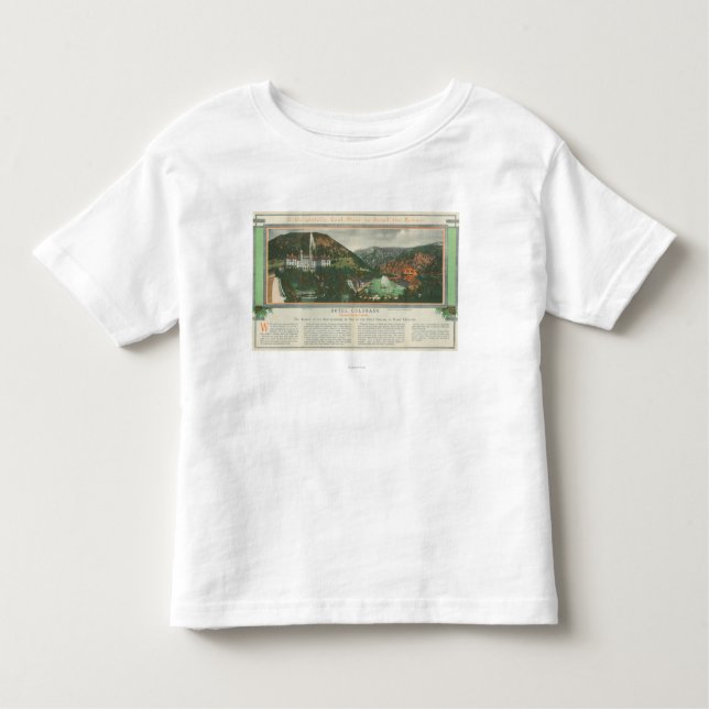 Hotel Colorado Brochure Toddler T-shirt (Front)