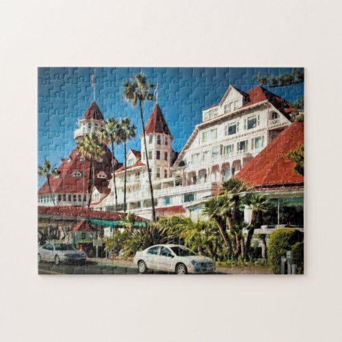 Hotel Coronado Photo Puzzle