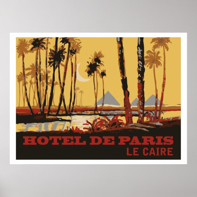 Hotel de Paris (Le Caire) Poster (Front)