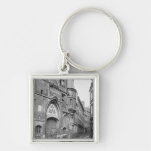 Hotel de Sens, late 19th century-early Keychain