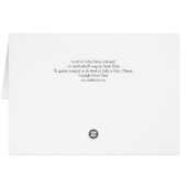 Hotel de Sully-Garden Courtyard Cards (Back Horizontal)