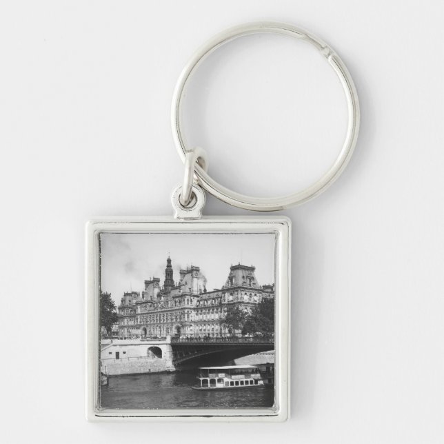 Hotel de Ville, 1882 Keychain (Front)