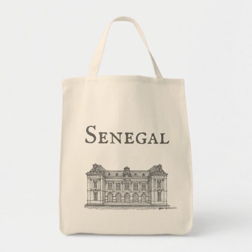 Htel de Ville Dakar Senegal Tote Bag