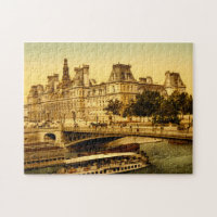 Hotel de ville Paris France Jigsaw Puzzle