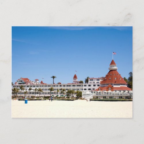 Hotel del Coronado9 Postcard