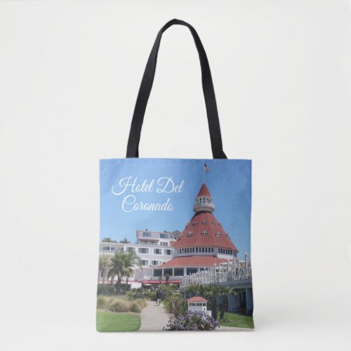 Hotel Del Coronado All_Over_Print Tote Bag