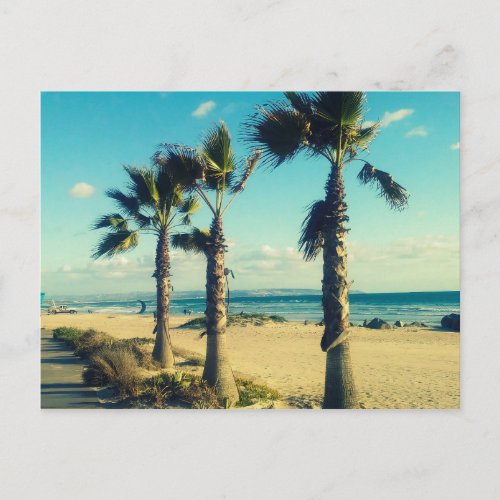 Hotel Del Coronado Beach Postcard