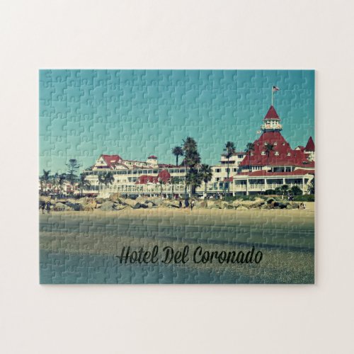 Hotel Del Coronado California Jigsaw Puzzle