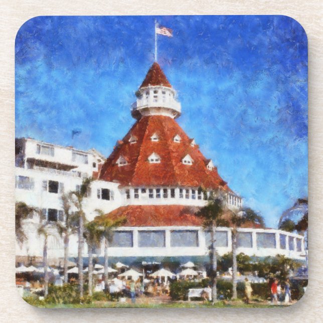 Hotel Del Coronado Coaster (Front)