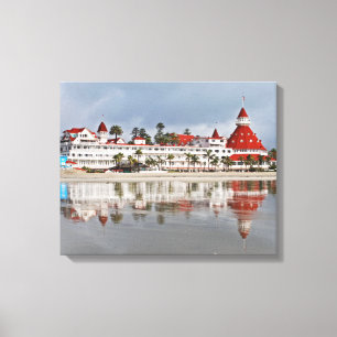 Hotel del Coronado - Coronado, California Canvas Print