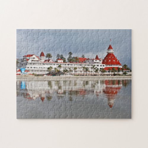 Hotel del Coronado _ Coronado California Jigsaw Puzzle