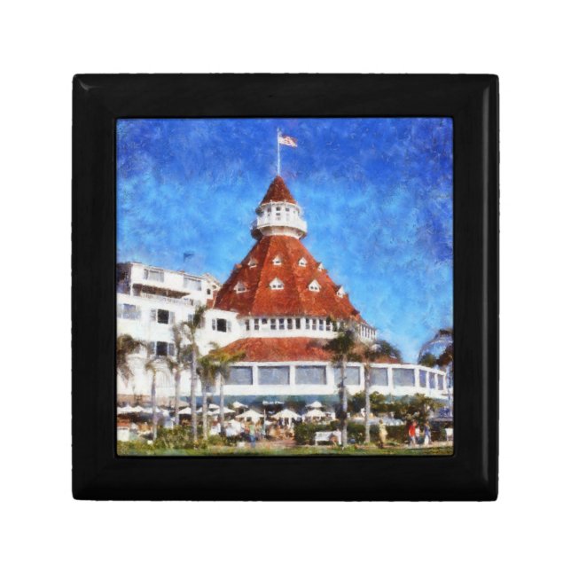 Hotel Del Coronado Keepsake Box (Front)