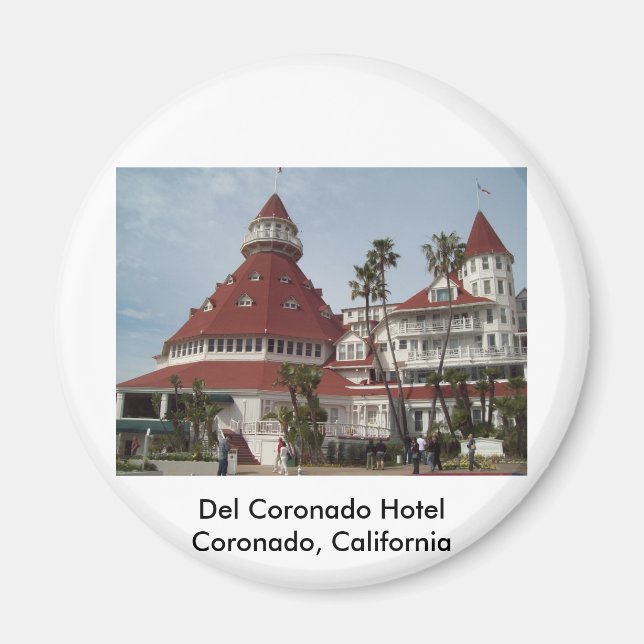Hotel_del_Coronado Magnet (Front)