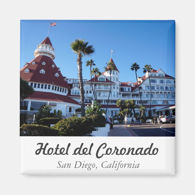 Hotel del Coronado Magnet (Front)