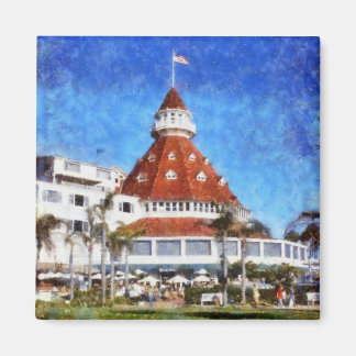 Hotel Del Coronado Magnet