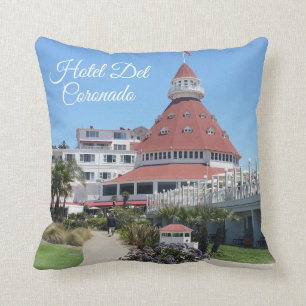 Hotel Del Coronado Pillow