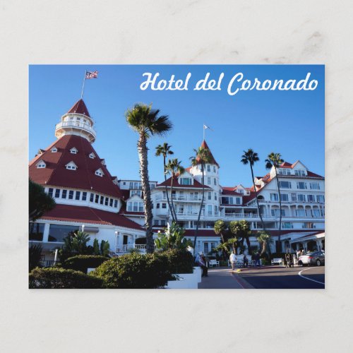 Hotel del Coronado Post Card