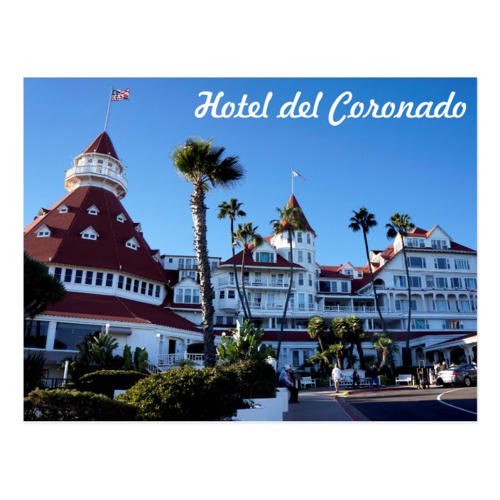 Hotel del Coronado Post Card | Zazzle.com