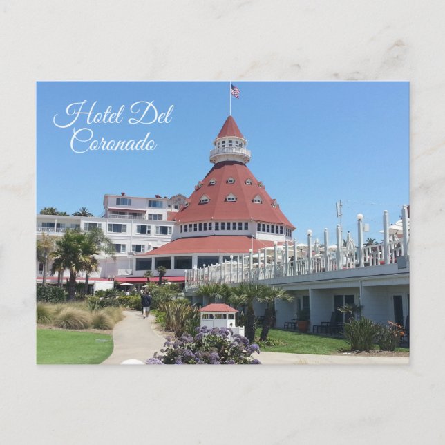 Hotel Del Coronado Postcard (Front)