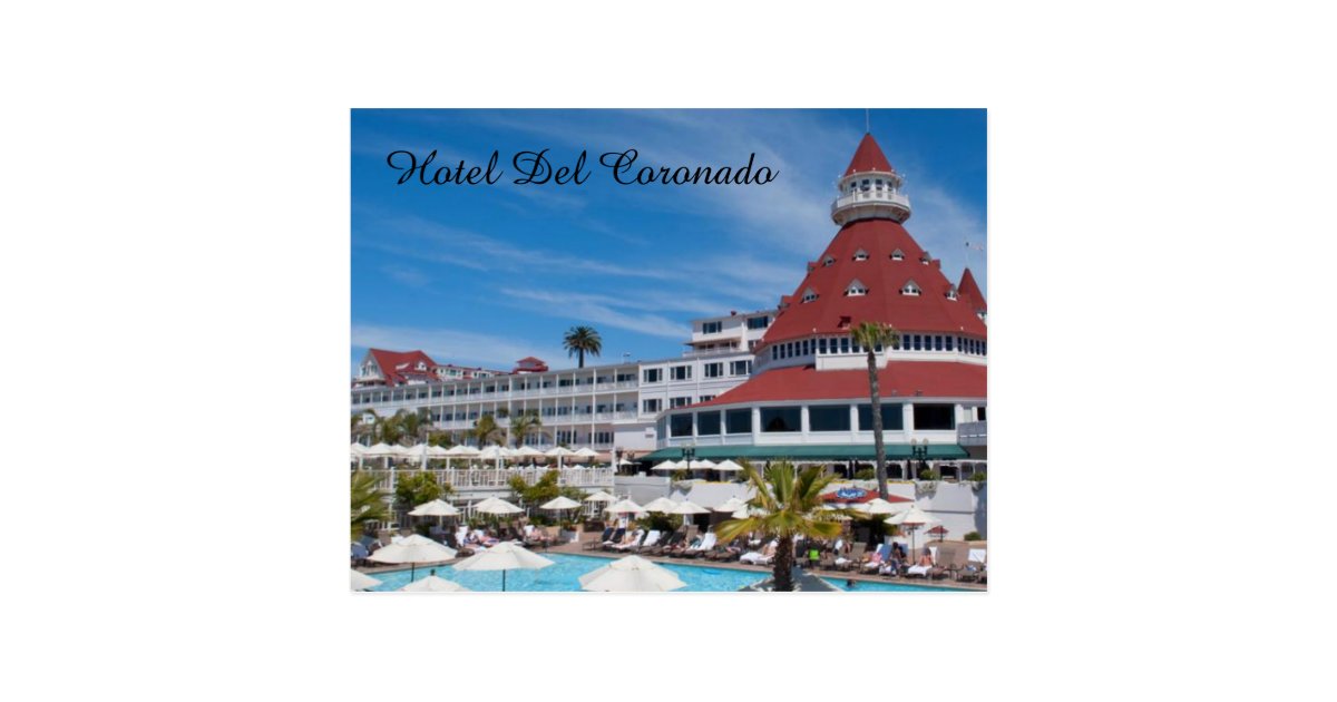 Hotel Del Coronado Postcard