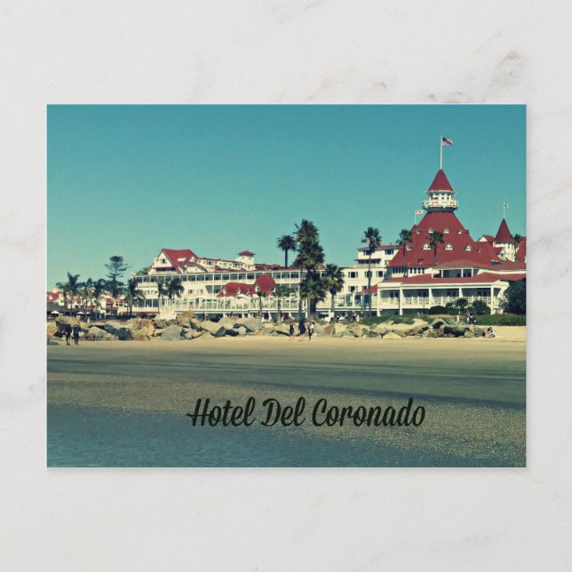 Hotel Del Coronado Postcard (Front)