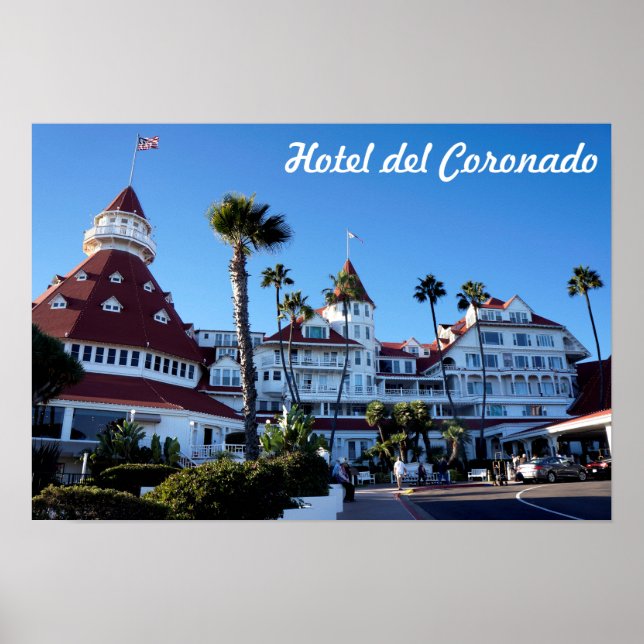 Hotel del Coronado Poster (Front)