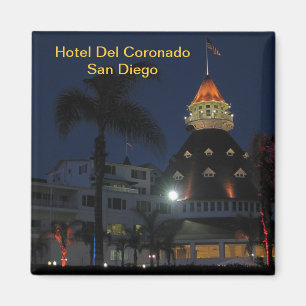 Hotel Del Coronado San Diego California Magnet