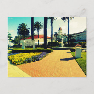 Hotel Del Coronado San Diego, California. Postcard