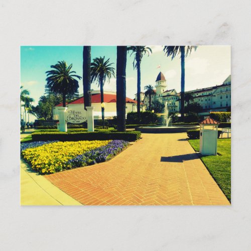 Hotel Del Coronado San Diego California Postcard