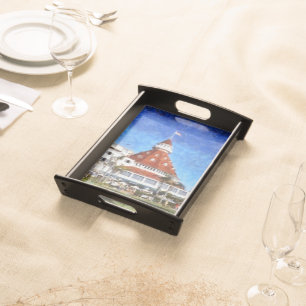 Hotel Del Coronado Serving Tray