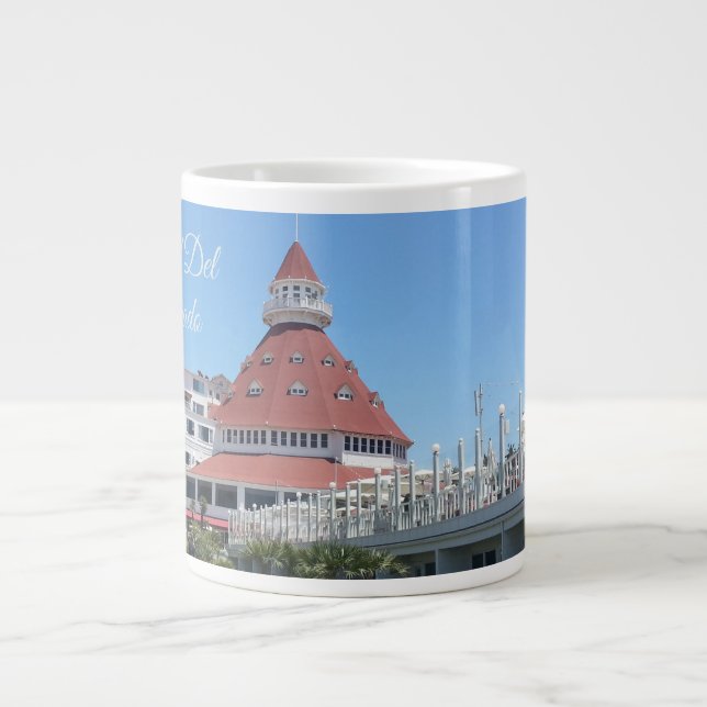 Hotel Del Coronado Specialty Mug (Front)