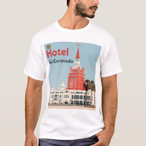 Hotel Del Coronado T_Shirt