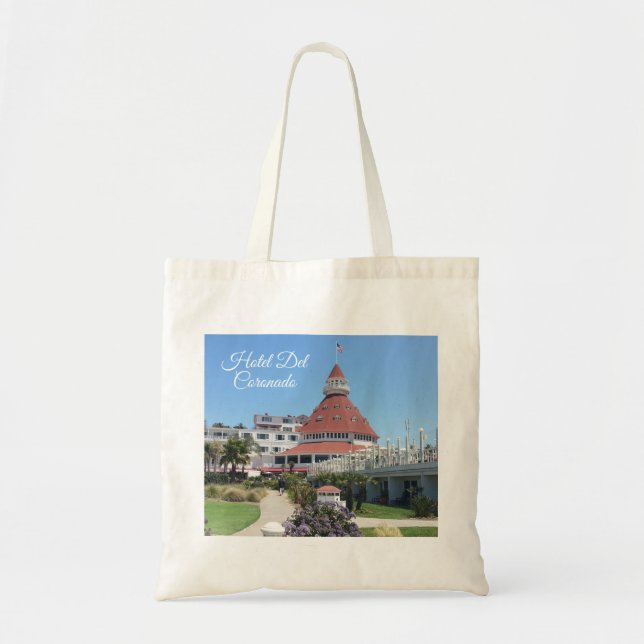 Hotel Del Coronado Tote Bag (Front)