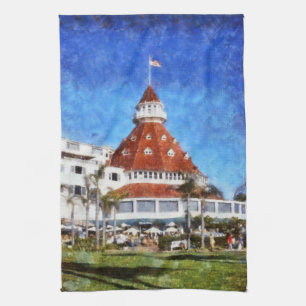 Hotel Del Coronado Towel