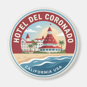 Hotel del Coronado USA Magnet